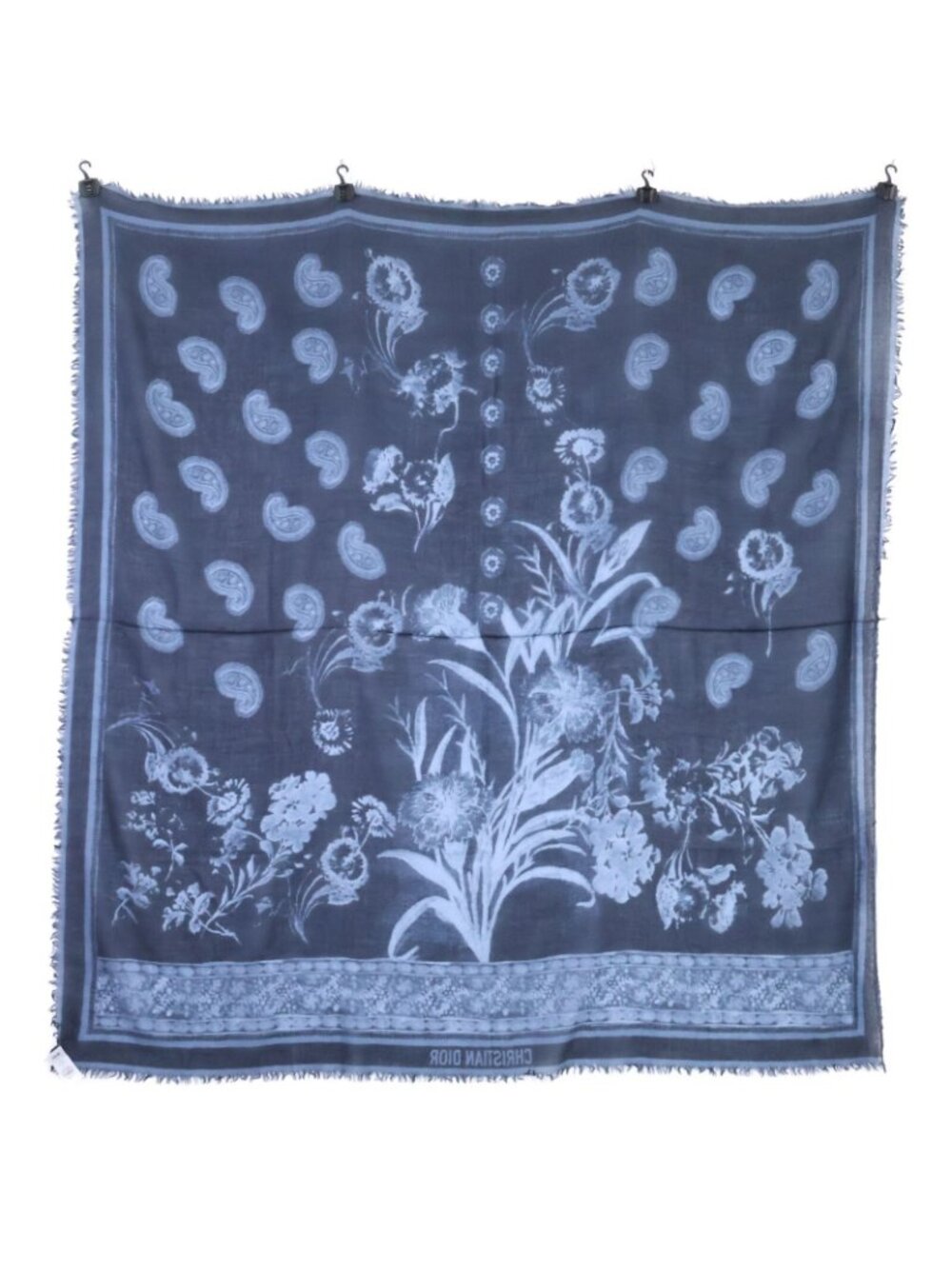Dior Cashmere Wool Scarf - Picture 2 of 5